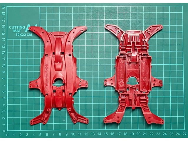 ポリカ強化MAシャーシ