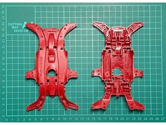 ポリカ強化MAシャーシ