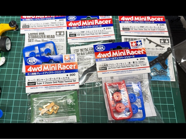 第1回1500円パーツ