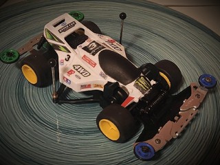 thunder shot front motor