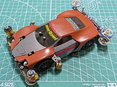 ライザン　月1500円ミニ四駆チャレンジ！