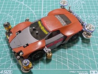 ライザン　月1500円ミニ四駆チャレンジ！