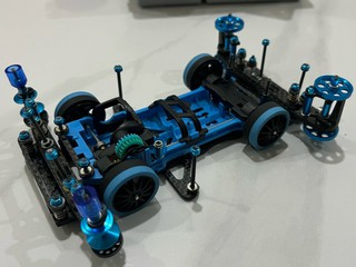 super 2 FM BLUE BLACK