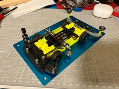 旧MS 蛍光イエローMSフレキ作成中