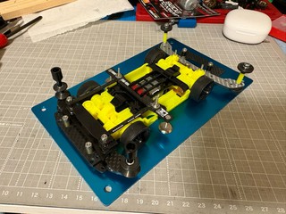 旧MS 蛍光イエローMSフレキ作成中
