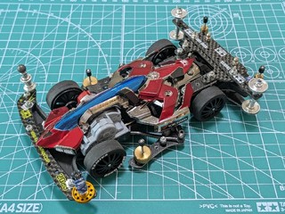 マッハフレーム　スーパーFMシャーシ（ストッククラス）