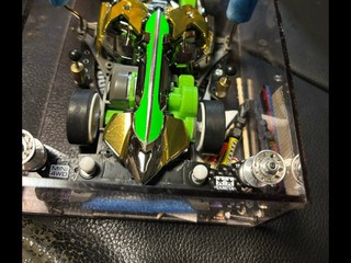 3歩進んでちょっと下がる。