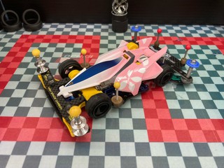 ダイナホーク　小径レブ車
