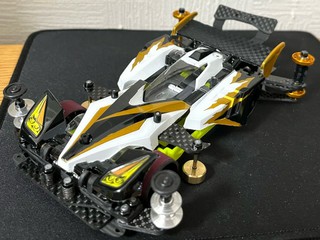 サイクロンマグナム　金と黒