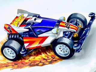 ダッシュ1号エンペラー TYPE3仕様 パッケージアート風