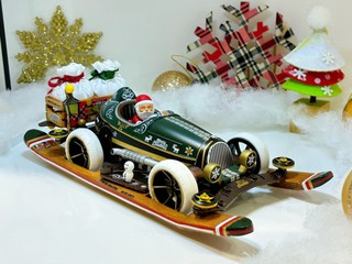 サンタクロース 4X4ソリーミニ四駆
