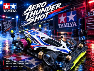 AR エアロサンダーショット