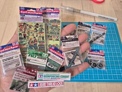 Mini parts for Tomica