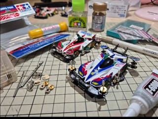 バンガードソニック & ビクトリーマグナム