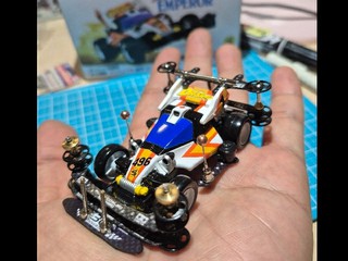 ダッシュ1号・皇帝 (Ver 2)
