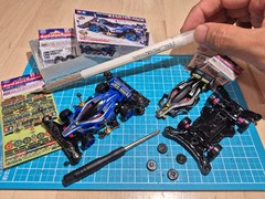 エアロアバンテ （blue)
