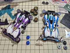 シャイニングスコーピオン (Blue & Purple)