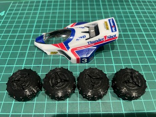 thundershot wheel