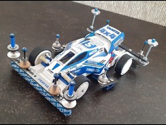 Terra Scorcher White/Blue S2