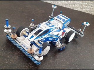 Terra Scorcher White/Blue S2
