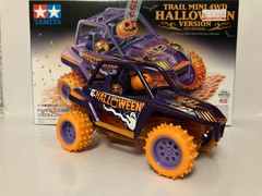 トレイルミニ四駆　ハロウィンバージョン