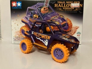 トレイルミニ四駆　ハロウィンバージョン