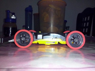 upside down MA chassis.