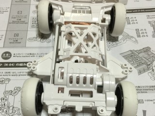 スーパーXXシャーシホワイト